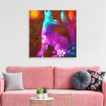 Resumen de Coyote Arte Saguaro Cactus Deert Brown