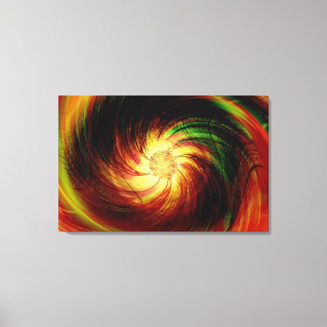 Resumen de diseño de arte de fantasía de flores co (Anverso)