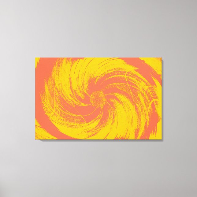 Resumen de diseño de arte de flores pintadas amari (Anverso)
