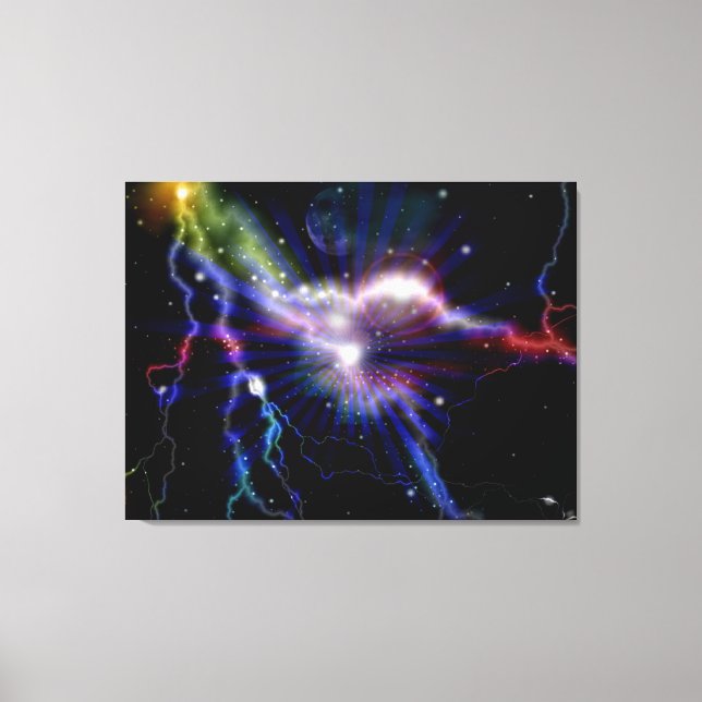 Resumen de diseño de arte de Galaxy Lightning colo (Anverso)