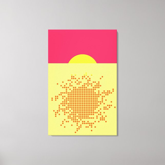 Resumen de diseño de arte de Sunset (Anverso)