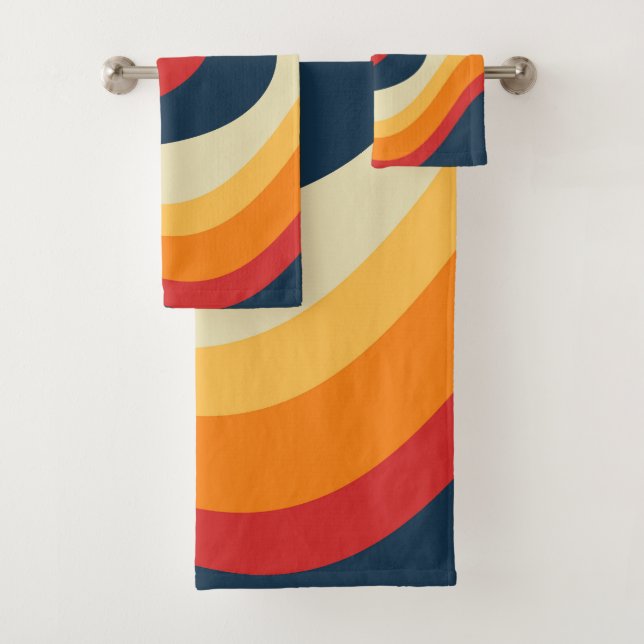 Resumen de diseño de ondas de estilo retro (In situ)