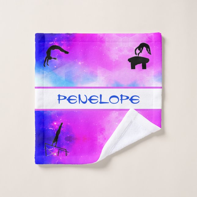 Resumen de eventos de gimnasia (Toallita)