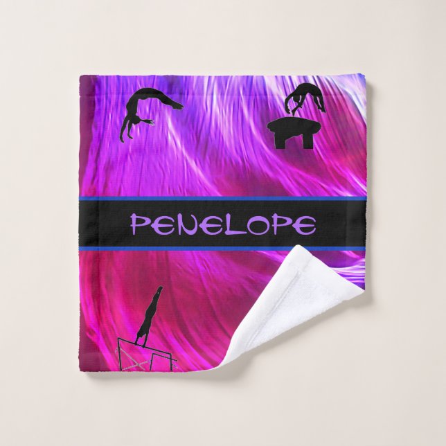 Resumen de eventos de gimnasia de chicas (Toallita)