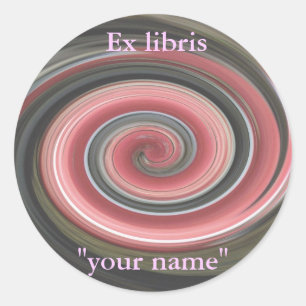 Resumen de ex-Libris #1 Pegatinas a Personalizar