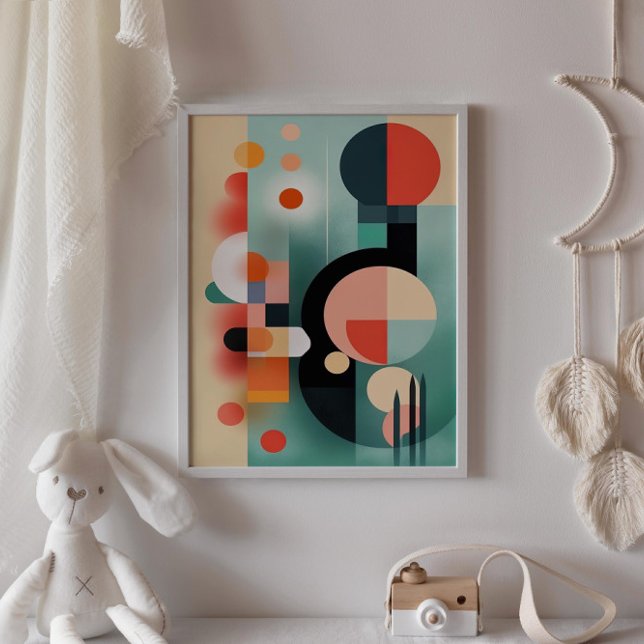 Resumen de formas de arte de pared digital (Subido por el creador)
