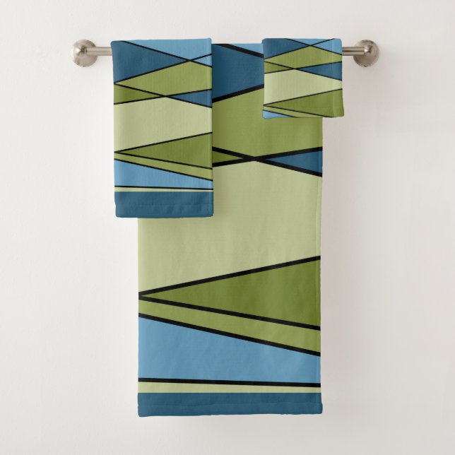 Resumen de formas geométricas modernas triángulos  (In situ)