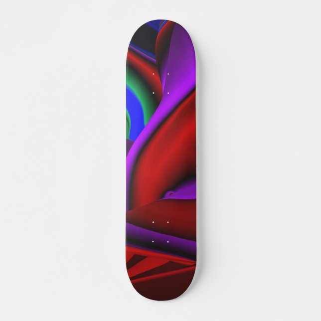 Resumen de Girly mini Skateboard (Anverso )