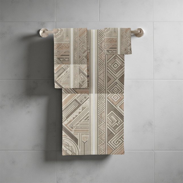 Resumen de Guay geométrico tribal Kaleidoscope Ear (Subido por el creador)