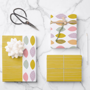 Resumen De Hoja Moderna Y Patrón De Coordinación