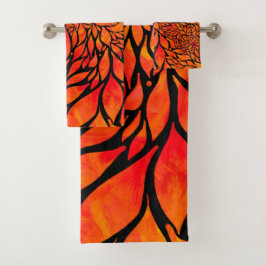 Resumen de hojas otoñales