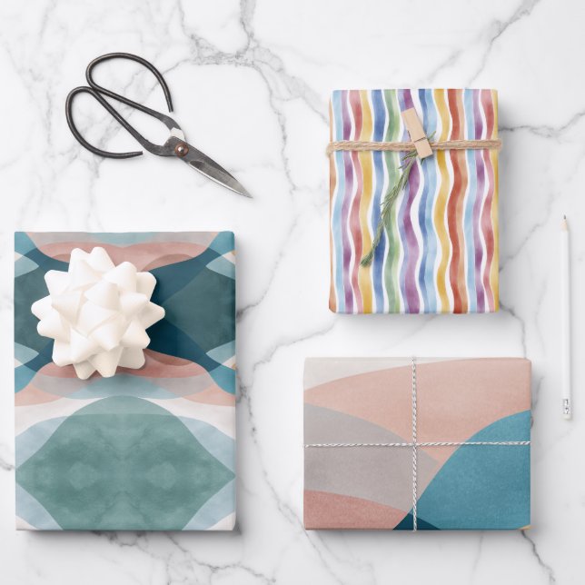 Resumen de hojas planas de papel de ajuste de 3 (Anverso)