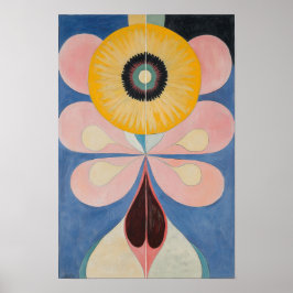 Resumen de impresión floral - Pasteles - Geométric