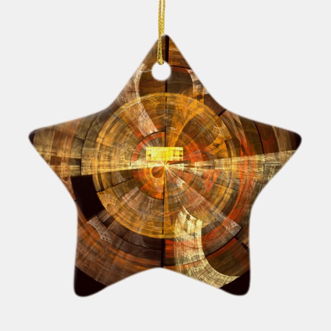 Resumen de integridad Ornamento de estrella de art (Frente)