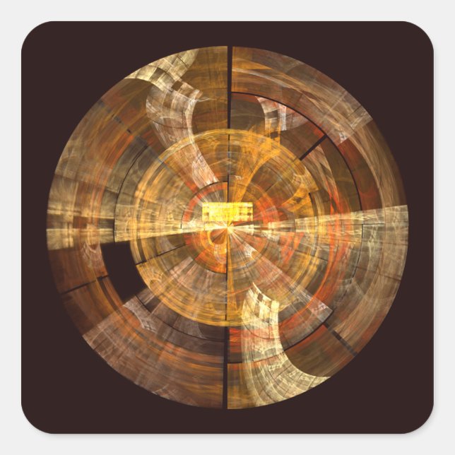 Resumen de integridad Pegatina de Art Square (Anverso)