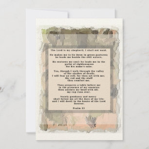 Resumen de invitaciones al salmo 23