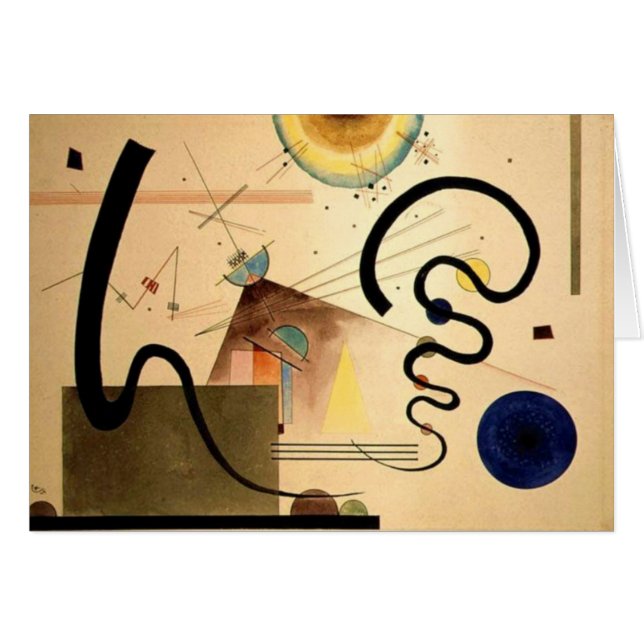 Resumen de Kandinsky (Anverso (Horizontal))