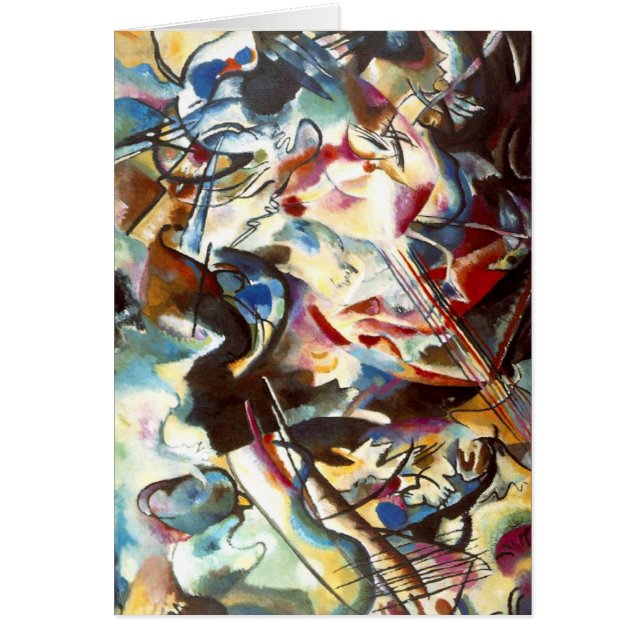 Resumen de Kandinsky Composición VI (Frente)