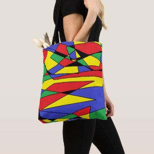 Resumen de la bolsa de tocador multicolor