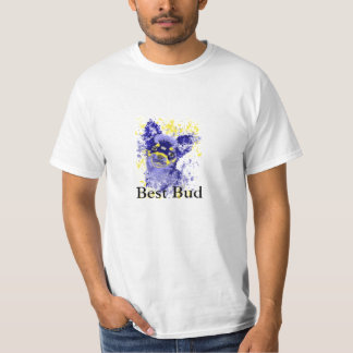 Resumen de la camiseta azul de Chihuahua