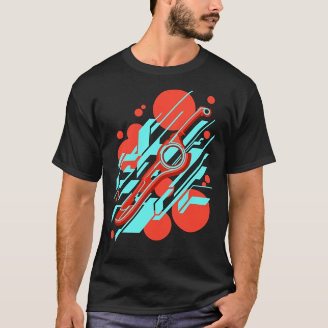 Resumen de la camiseta esencial de Monado (Anverso)