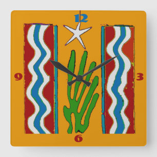 Resumen de la cara del reloj de la estrella del de