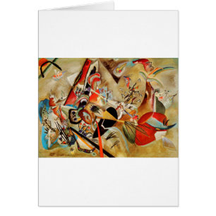 Resumen de la composición de Kandinsky