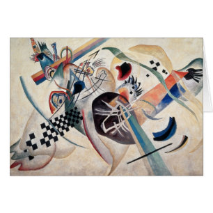Resumen de la composición de Kandinsky