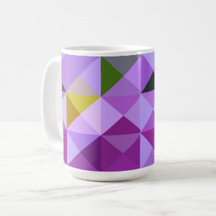 Resumen de la Copa Lavender Geo Mug