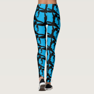 Resumen de la dama de yoga leggings