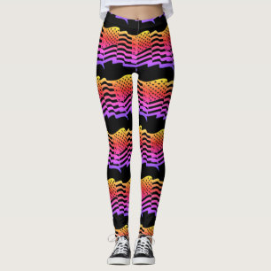 Resumen de la dama de yoga leggings