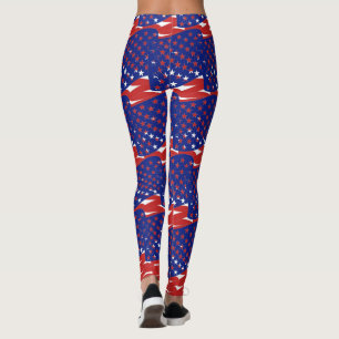Resumen de la dama de yoga leggings