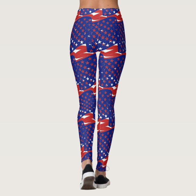 Resumen de la dama de yoga leggings (Reverso)