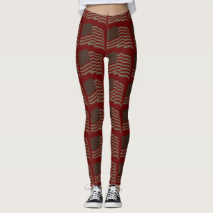 Resumen de la dama de yoga leggings