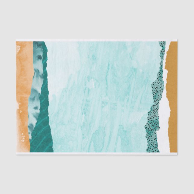 Resumen de la descomposición del papel del río azu (Anverso)