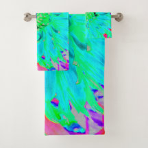 Resumen de la flor de Dahlia decorativa de Aqua