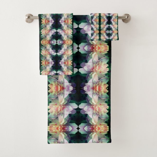 Resumen de la flor rosada peony (In situ)