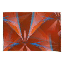 Resumen de la funda de patrón de estrellas de arte