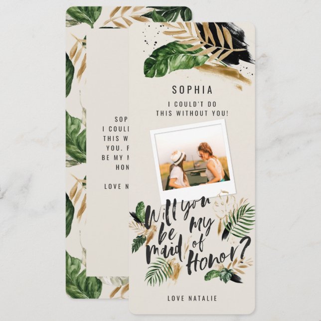 Resumen de la imagen de la doncella tropical de ho (Anverso / Reverso)