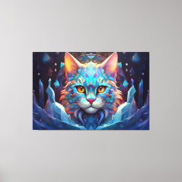 Resumen de la impresión de lienzo de arte