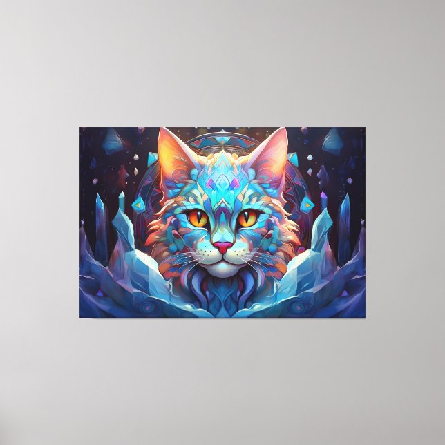 Resumen de la impresión de lienzo de arte (Anverso)