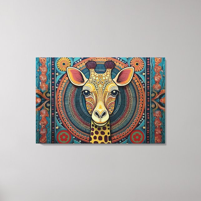 Resumen de la impresión de lienzo de arte (Anverso)