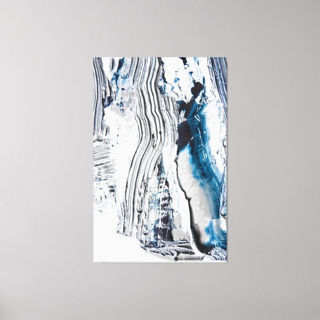 Resumen de la impresión de lienzo de arte (Anverso)