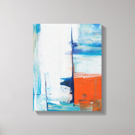 Resumen de la impresión de lienzo de pintura de ar