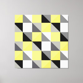 Resumen de la impresión de lienzo mosaico