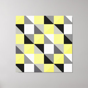 Resumen de la impresión de lienzo mosaico