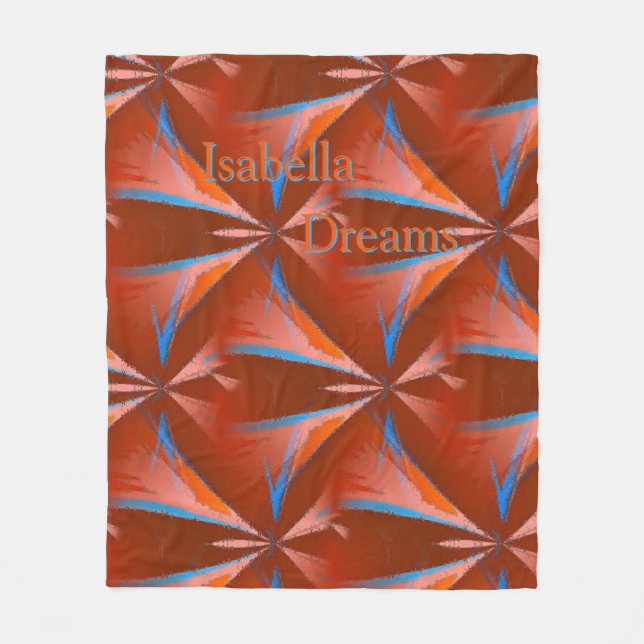 Resumen de la manta de la flota personalizada del  (Anverso)