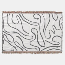 Resumen de la manta de lanzamiento - Elegante y mo