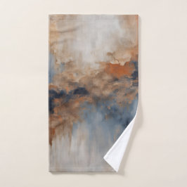 Resumen de la Marina Naranja Dusty Blue Burnt