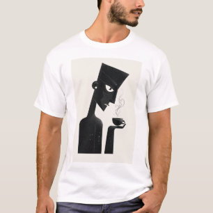 "Resumen de la Minimalista camiseta de arte de Lov